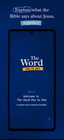 The Word One to One الملصق