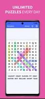 برنامه‌نما Word Search عکس از صفحه