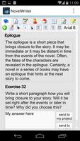 Novel Writer 스크린샷 1