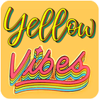 Yellow Wallpaper HD LockScreen Yellow Vibes 4K ikon