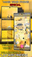Yellow Wallpaper HD LockScreen Yellow Vibes 4K penulis hantaran