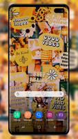 Yellow Wallpaper HD LockScreen Yellow Vibes 4K syot layar 1