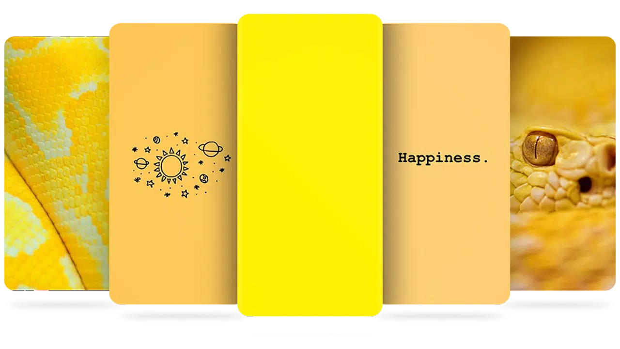 Yellow Wallpaper Hd Lockscreen Yellow Vibes 4k For Android Apk Download