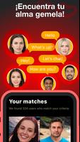 Match & Meet app - citas captura de pantalla 1