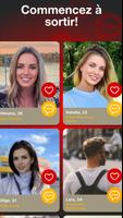 Match & Meet app - Rencontres Affiche