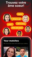 Match & Meet app - Rencontres capture d'écran 1