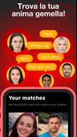 1 Schermata Match & Meet app - Incontri