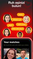 Match & Meet app - Flört Ekran Görüntüsü 1