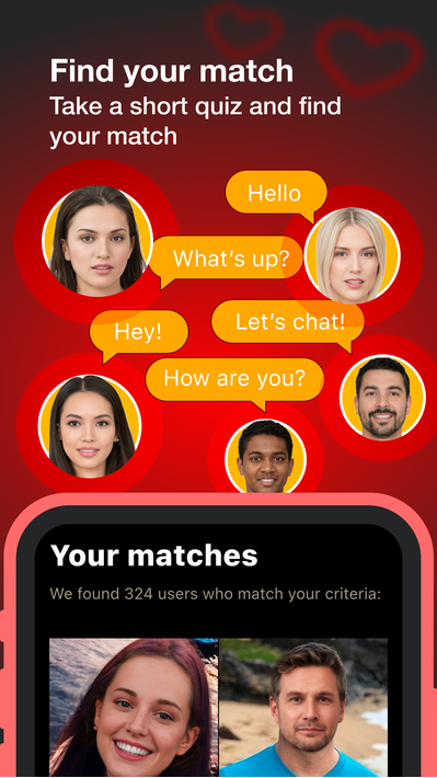 Match and Meet screenshot 1