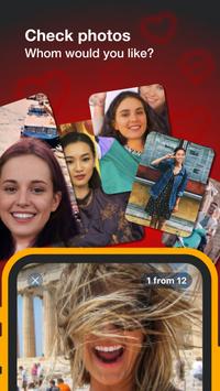 They Stream - Dating app with live streaming chat 截图 2