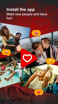 They Stream - Dating app with live streaming chat 截图 3
