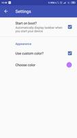 Notification Taskbar تصوير الشاشة 2