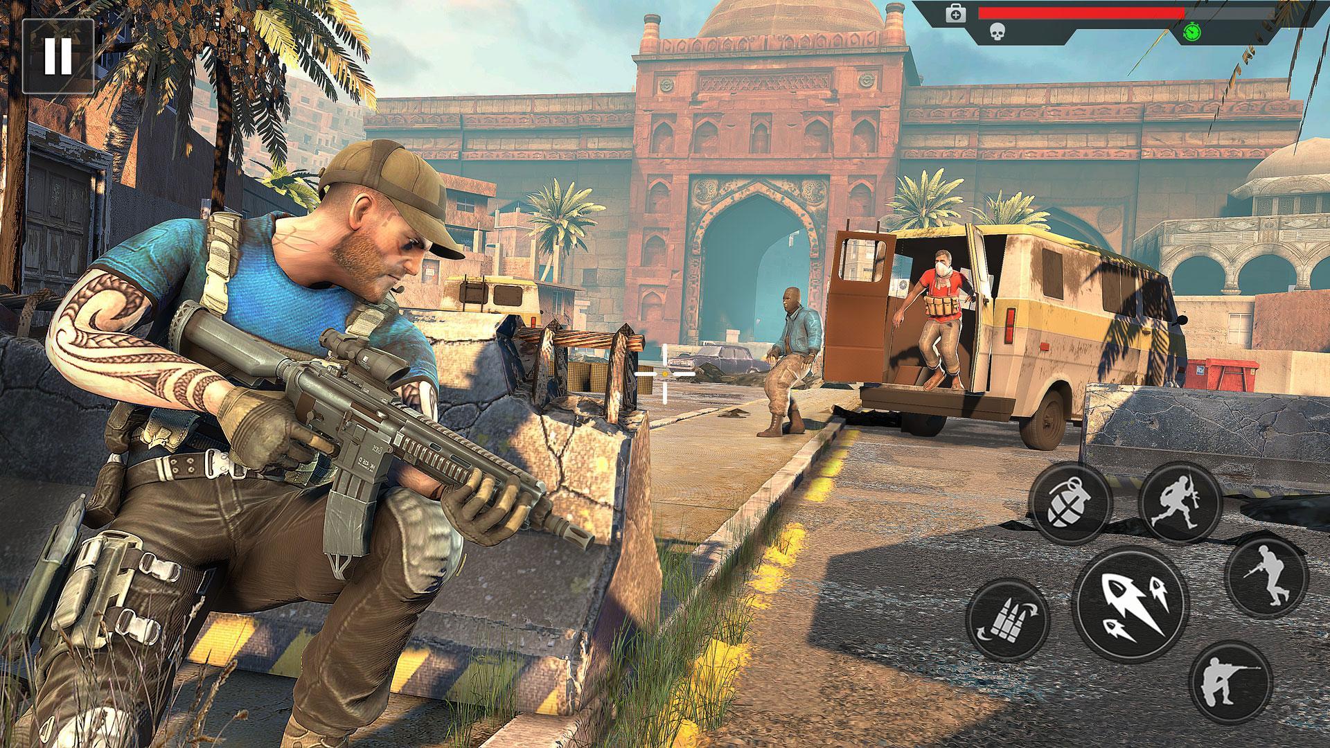لعبة مكافحة الإرهاب 2020 Fps Shooting Strike For Android Apk Download
