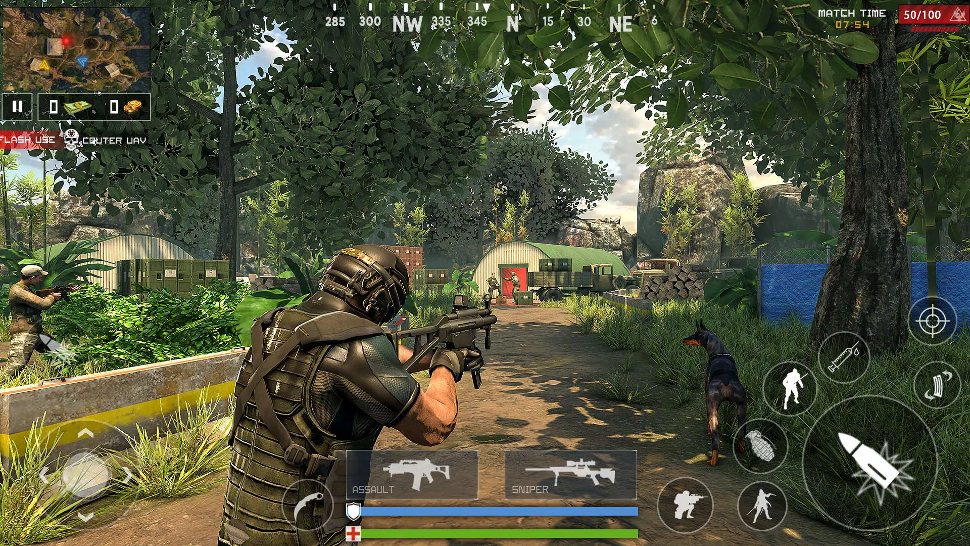 Free To Play FPS / TPS / MMO Shooter Games PC & Mobile