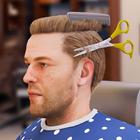 Barber Shop Hair Cut Games 3D ไอคอน