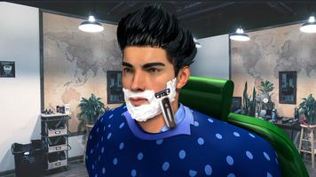 Barber Shop Hair Cut Games 3D تصوير الشاشة 1