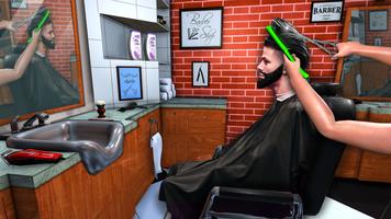 Barber Shop Hair Cut Games 3D تصوير الشاشة 3