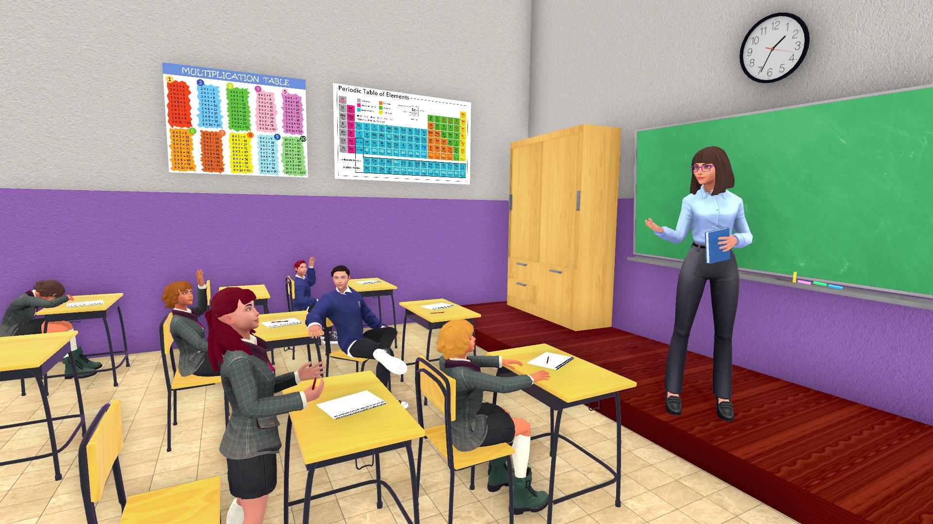 Teacher simulator на русском языке