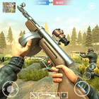 Gun Shooter Offline Game WW2 icône