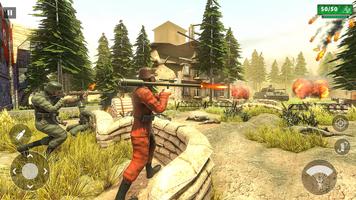 Gun Shooter Offline Game WW2 تصوير الشاشة 3