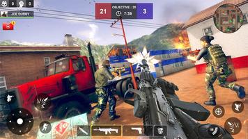 Counter Attack Shooting (CAS) - New FPS Strike الملصق