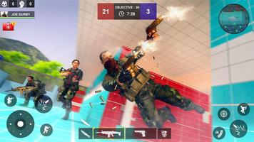 Counter Attack Shooting (CAS) - New FPS Strike Ekran Görüntüsü 1