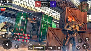 Counter Attack Shooting (CAS) - New FPS Strike تصوير الشاشة 2