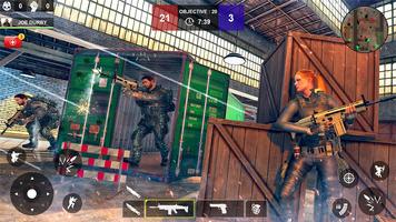 Counter Attack Shooting (CAS) - New FPS Strike Ekran Görüntüsü 2