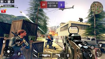 Counter Attack Shooting (CAS) - New FPS Strike captura de pantalla 3