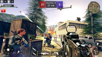 Counter Attack Shooting (CAS) - New FPS Strike تصوير الشاشة 3
