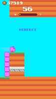 Stacky Chick Pixel Bird-poster