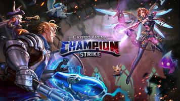 Champion Strike: Crypto Arena Cartaz