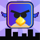 Stacky Bird Surfer أيقونة