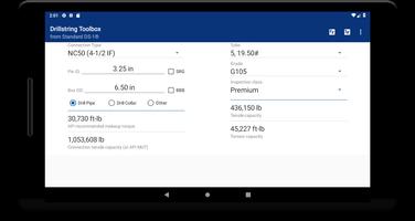 Drillstring Toolbox Screenshot 2