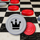 Checkers 3D Board Game أيقونة