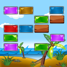 Island of Blocks Puzzle Game icône