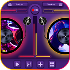 DJ Mixer, Piano & ElectroDrum icône