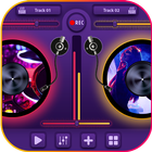 DJ Mixer, Piano & ElectroDrum أيقونة
