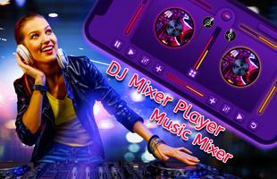 DJ Mixer, Piano & ElectroDrum ポスター