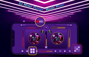 DJ Mixer, Piano & ElectroDrum تصوير الشاشة 1