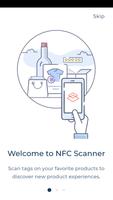 NFC Scanner by Thinfilm Cartaz