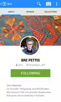 Thingiverse ภาพหน้าจอ 4