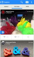 Thingiverse syot layar 1