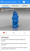 Thingiverse syot layar 2