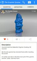 Thingiverse ภาพหน้าจอ 2