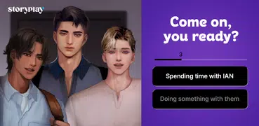 Storyplay: Interactive story