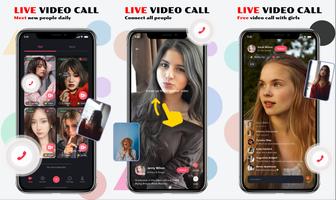 Sexy Video Chat & Sexy Live Plakat
