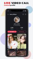 Sexy Video Chat & Sexy Live ภาพหน้าจอ 2