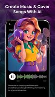 AI Tunes : Music & Cover Maker الملصق