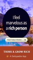 Napoleon Hill's Think & Grow Rich Daily poster
